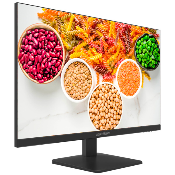 HIKVISION DS-D5027F2-1P2 Monitor HIKVISION LED FHD 27&quot; - Resolución 1920x1080 -  Formato 16:9  - Entradas: 1xHDMI, 1xVGA (3)
