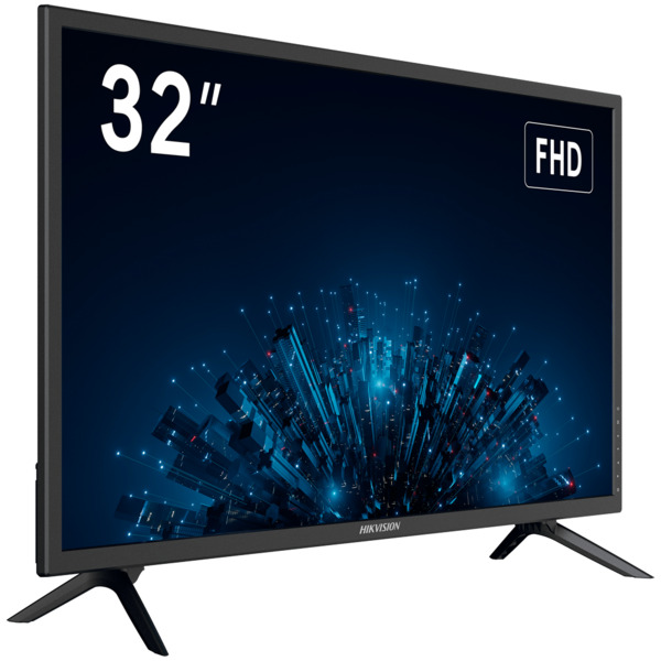 HIKVISION DS-D5032F3-1V0S Monitor HIKVISION LED FHD 32&quot; - Resolución 1920x1080 -  Formato 16:9  - Entradas: 1xHDMI 1xVGA (3)