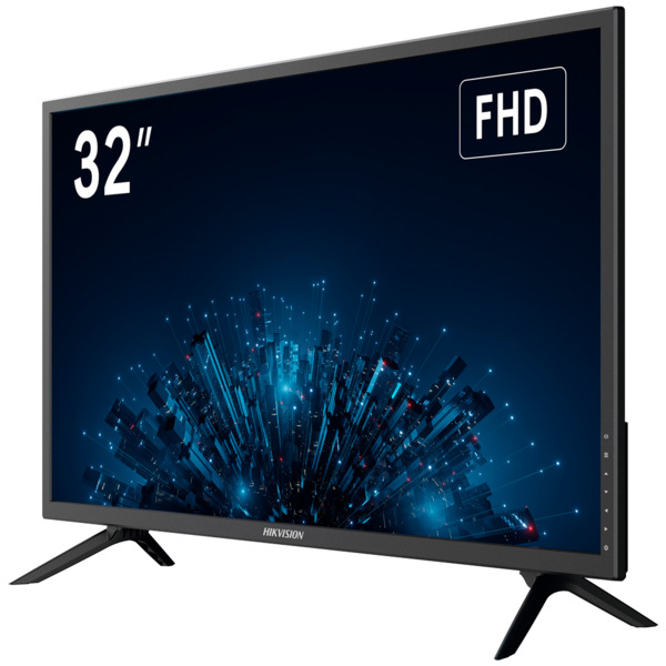 HIKVISION DS-D5032F3-1V0S Monitor HIKVISION LED FHD 32" - Resolución 1920x1080 - Formato 16:9 - Entradas: 1xHDMI 1xVGA