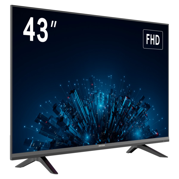 HIKVISION DS-D5043F3-1V0S Monitor D-LED 43&quot; - Resolución FHD - Refresco 60 Hz - Contraste 4000:1 - Tiempo de respuesta 6,5 (1)