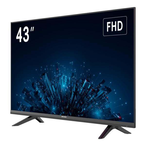 HIKVISION DS-D5043F3-1V0S Monitor D-LED 43&quot; - Resolución FHD - Refresco 60 Hz - Contraste 4000:1 - Tiempo de respuesta 6,5