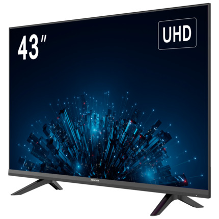 Comprar HIKVISION DS-D5043U3-1V0S Monitor 43" - Resolución UHD - Refresco 60 Hz - Contraste 4000:1 - Tiempo de respuesta 6,5 ms - Altavoces 2x10 W