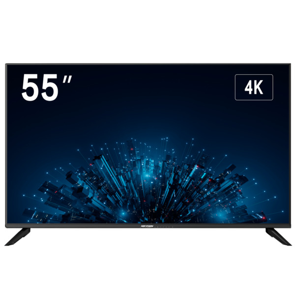 HIKVISION DS-D5055U3-1V0S Monitor 55&quot; - Resolución UHD - Refresco 60 Hz - Contraste 4000:1 - Tiempo de respuesta 6,5 ms - A (1)
