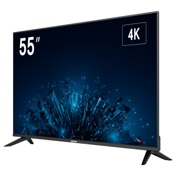 HIKVISION DS-D5055U3-1V0S Monitor 55" - Resolución UHD - Refresco 60 Hz - Contraste 4000:1 - Tiempo de respuesta 6,5 ms - A