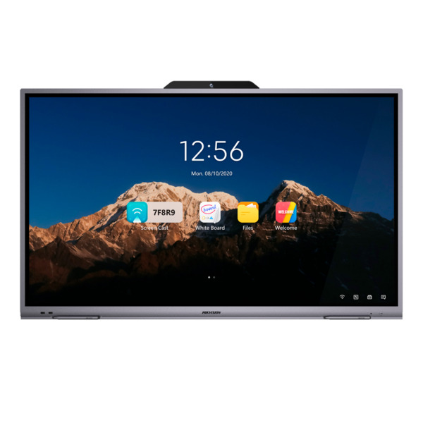 HIKVISION DS-D5B65RB-B Pantalla colaborativa 65" 4k DLED - Coeficiente de contraste de imagen 1200:1 - Brillo 350 cd/m2 - 1