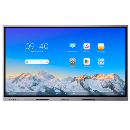 Comprar HIKVISION DS-D5C98RB/A(EDLA) Monitor interactivo 98&quot; - Resolución 4K - Android 13 - Certitficicación EDLA - 8 GB RAM y 128 GB ROM