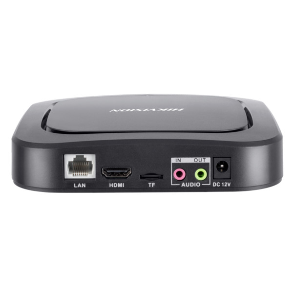 HIKVISION DS-D60E-B Reproductor para cartelería digital - Android 8.1.0 - Resolución 4K - Salida HDMI  - Red y Bluetooth (1)