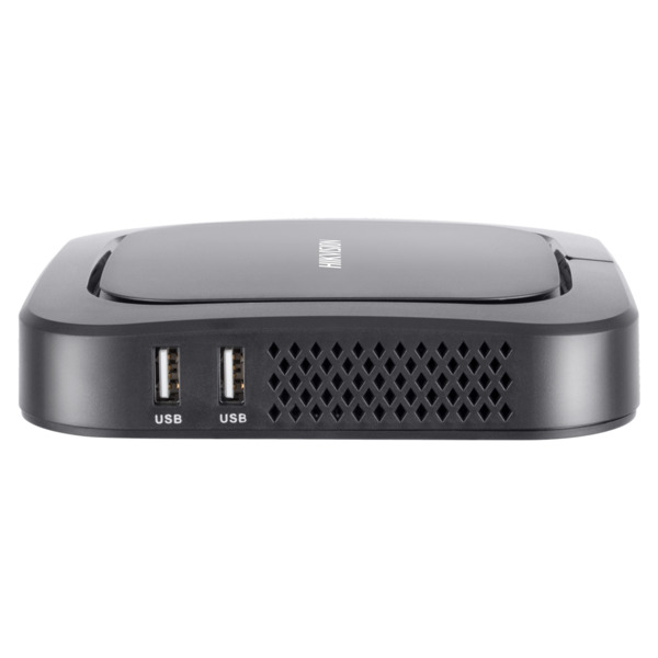 HIKVISION DS-D60E-B Reproductor para cartelería digital - Android 8.1.0 - Resolución 4K - Salida HDMI - Red y Bluetooth