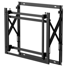 HIKVISION DS-DN4601W Soporte a pared para videowall - VESA 600x400 - Distancia a pared 65-239mm - Mantenimiento frontal