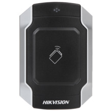 HIKVISION DS-K1104M Lector de acceso - Acceso por tarjeta MF - Indicador LED y acústico - Wiegand 26/34 | RS485 - Compatible con