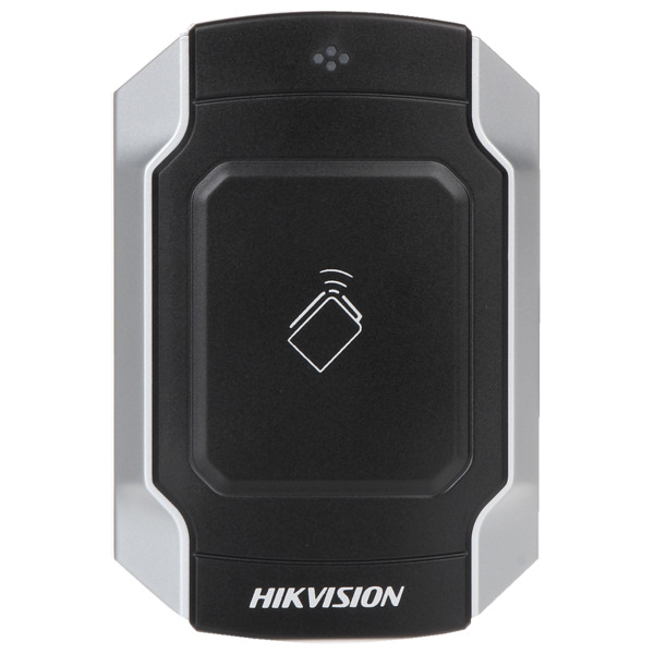 HIKVISION DS-K1104M Lector de acceso - Acceso por tarjeta MF - Indicador LED y acústico - Wiegand 26/34 | RS485 - Compatible con
