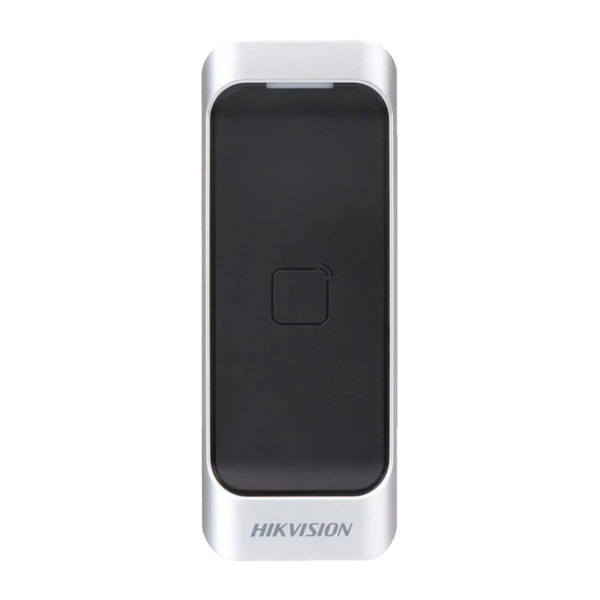 HIKVISION DS-K1107AE Lector de acceso para marcos - Acceso por tarjeta EM - Indicador LED y acústico - Wiegand 26/34 | RS485 - C