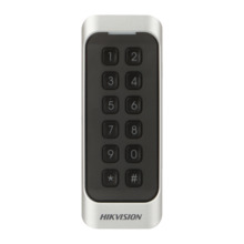 HIKVISION DS-K1107AEK Lector de acceso para marcos - Acceso por tarjeta EM y PIN - Indicador LED y acústico - Wiegand 26/34 | RS