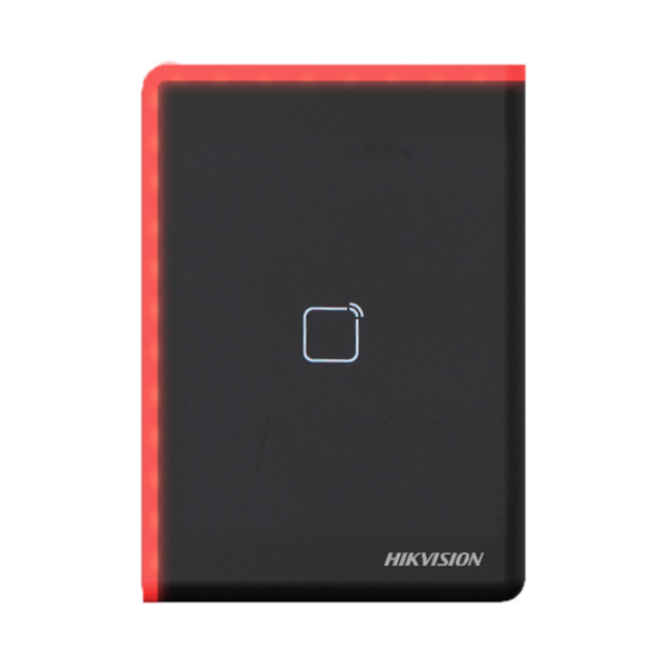 HIKVISION DS-K1108AM Lector de acceso - Acceso por tarjeta MF - Indicador LED y acústico - Wiegand 26/34 | RS485 - Compatible co