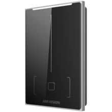 HIKVISION DS-K1109DB Lector de acceso - Acceso por tarjeta MF DESFire - Indicador LED y acústico - Wiegand 26/34 | RS485 - Compa