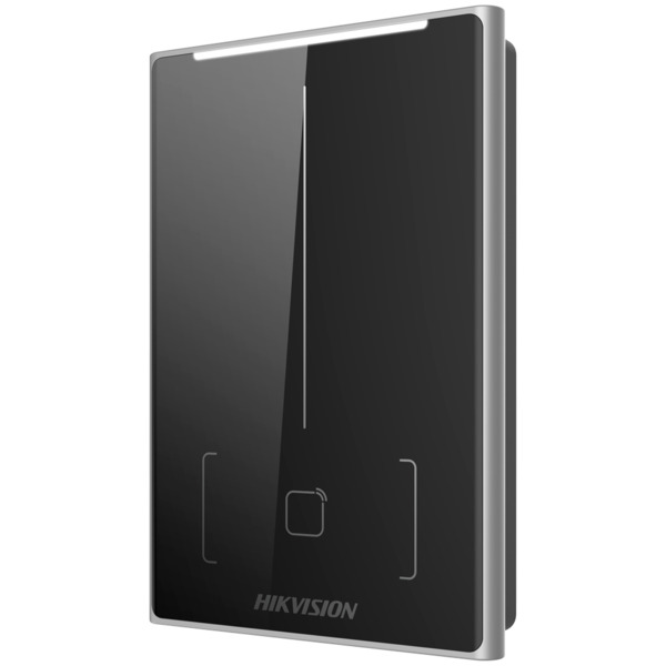 HIKVISION DS-K1109DB Lector de acceso - Acceso por tarjeta MF DESFire - Indicador LED y acústico - Wiegand 26/34 | RS485 - Compa