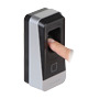 HIKVISION DS-K1201AMF Lector de acceso - Acceso por huella y tarjeta MF - Indicador LED y acústico - RS485 - Compatible con cont (4)