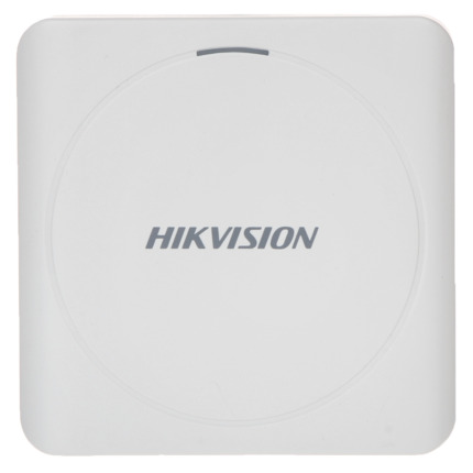 Comprar HIKVISION DS-K1801E Lector de acceso - Acceso por tarjeta EM - Indicador LED y acústico - Wiegand 26/34 - Compatible con controladoras Hikvision - Apto para exterior IP65