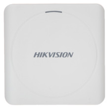 HIKVISION DS-K1801M Lector de acceso - Acceso por tarjeta MF - Indicador LED y acústico - Wiegand 26/34 - Compatible con control