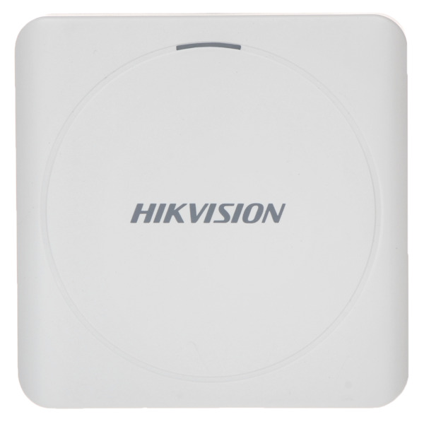 HIKVISION DS-K1801M Lector de acceso - Acceso por tarjeta MF - Indicador LED y acústico - Wiegand 26/34 - Compatible con control
