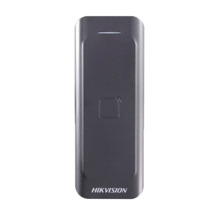 HIKVISION DS-K1802E Lector de acceso para marcos - Acceso por tarjeta EM - Indicador LED y acústico - Wiegand 26/34 - Compatible