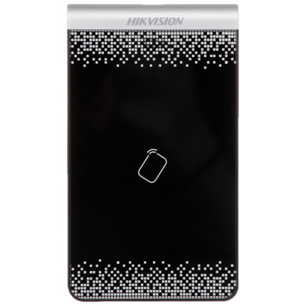 Comprar HIKVISION DS-K1F100-D8E Lector de tarjetas USB - Tarjetas EM 125 kHz - Tarjetas MF 13.56 MHz - Indicador LED - Plug & Play - Software iVMS-4200