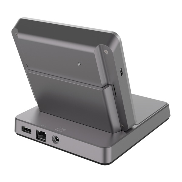 HIKVISION DS-K1F600U-D6E Lector de tarjetas y caras - Tarjetas EM 125 kHz y MF 13.56 MHz - Cámara 2 Mpx - Comunicación TCP/IP, W (1)