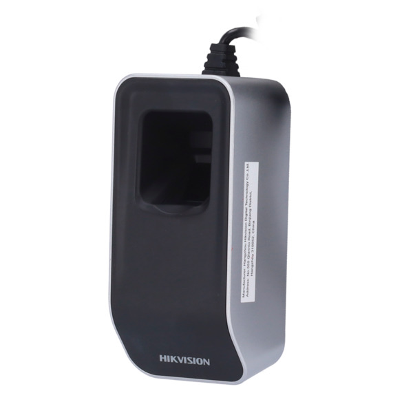HIKVISION DS-K1F820-F Lector biométrico USB - Huellas dactilares - Grabación segura y fiable - Comunicación USB - Plug & Pla