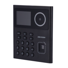 HIKVISION DS-K1T320MFX Control de acceso y presencia - Facial, huella, tarjeta MF y PIN - 500 usuarios | 100.000 registros - TCP