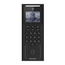 HIKVISION DS-K1T321EX Control de acceso y presencia - Facial, tarjeta EM y PIN - 500 usuarios | 150.000 registros - TCP/IP, USB
