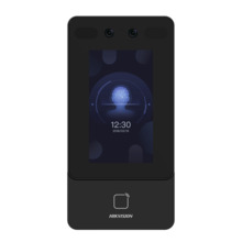 HIKVISION DS-K1T342DWX-E1 Control de acceso y presencia PoE IP65 - Facial, tarjeta MF DESFire, QR y PIN - 1.500 usuarios | 150.0