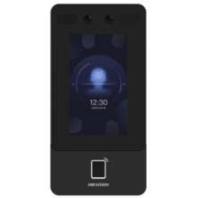 HIKVISION DS-K1T342MFWX Control de acceso y presencia IP65 - Facial, huella, tarjeta MF, QR y PIN - 1.500 usuarios | 150.000 reg