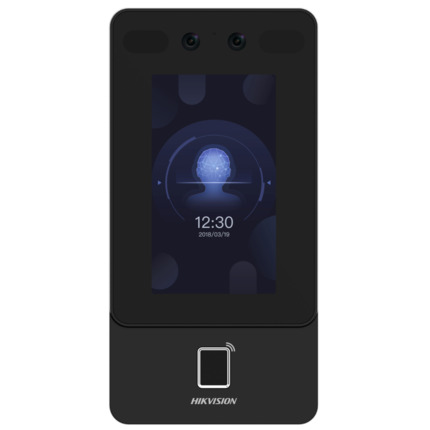 Comprar HIKVISION DS-K1T342MFWX-E1 Control de acceso y presencia PoE IP65 - Facial, huella, tarjeta MF, QR y PIN - 1.500 usuarios | 150.000 registros - TCP/IP, WiFi, USB, RS485 y Wiegand - 4.3&quot; TFT táctil | Controladora integrada - iVMS-4200 | Hik-C