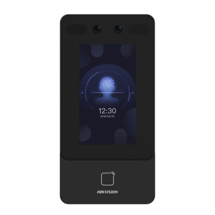 Comprar HIKVISION DS-K1T342MWX-E1 Control de acceso y presencia PoE IP65 - Facial, tarjeta MF, QR y PIN - 1.500 usuarios | 150.000 registros - TCP/IP, WiFi, USB, RS485 y Wiegand - 4.3" TFT táctil | Controladora integrada - iVMS-4200 | Hik-Connect