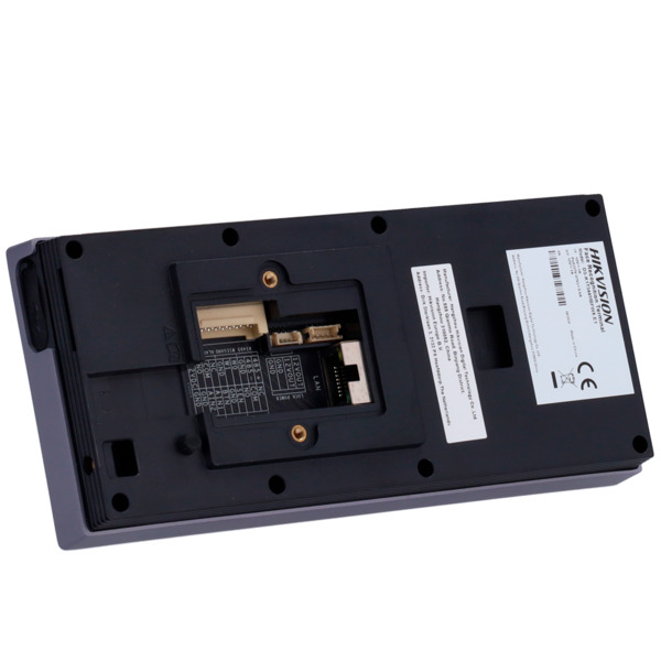 HIKVISION DS-K1T344EBFWX-E1 Control de acceso y presencia PoE IP65 - Facial, huella, tarjeta EM, QR y PIN - 3.000 usuarios | 150 (5)