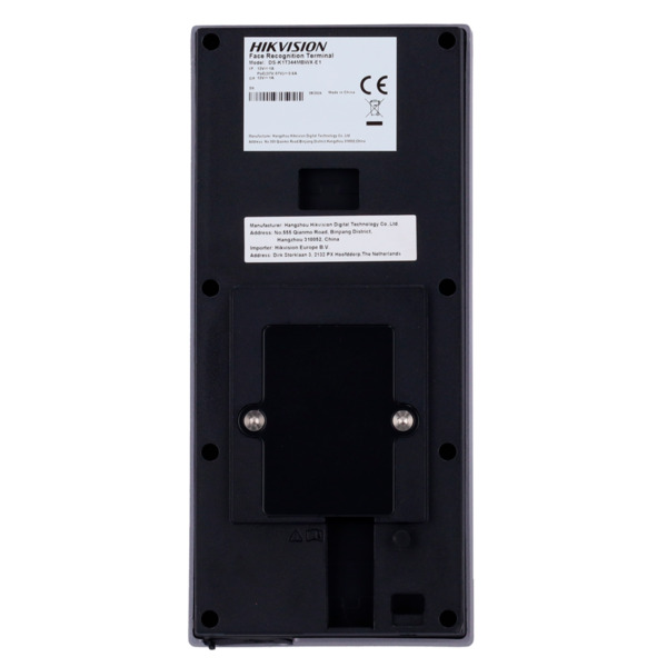 HIKVISION DS-K1T344MBWX-E1 Control de acceso y presencia PoE IP65 - Facial, tarjeta MF, QR y PIN - 3.000 usuarios | 150.000 regi (5)
