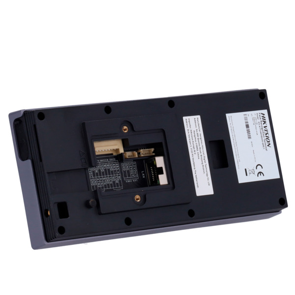 HIKVISION DS-K1T344MBWX-QRE1 Control de acceso y presencia PoE IP65 - Facial, tarjeta MF, QR dinámico y PIN - 3.000 usuarios | 1 (7)