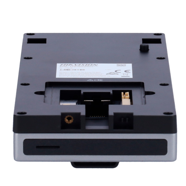 HIKVISION DS-K1T502DBFWX-C Control de acceso con cámara IP65 IK09 - Huella, tarjeta MF DESFire, QR y PIN - 10.000 usuarios | 300 (9)