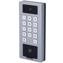 HIKVISION DS-K1T502DBFWX-C Control de acceso con cámara IP65 IK09 - Huella, tarjeta MF DESFire, QR y PIN - 10.000 usuarios | 300