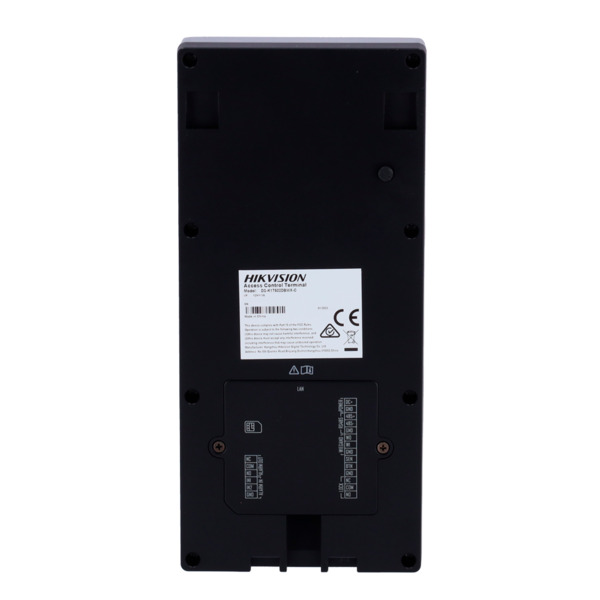HIKVISION DS-K1T502DBWX-C Control de acceso con cámara IP65 IK09 - Tarjeta MF DESFire, QR y PIN - 10.000 usuarios | 300.000 regi (5)