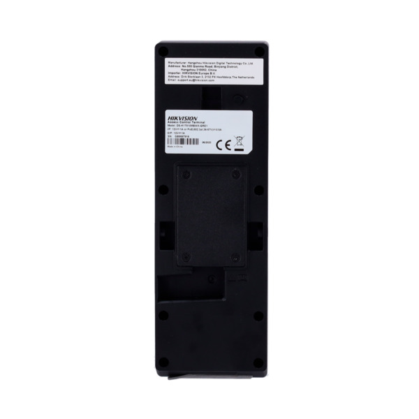 HIKVISION DS-K1T510MBWX-QRE1 Control de acceso PoE IP65 - Facial, tarjeta MF, QR dinámico y PIN - 1.000 usuarios | 150.000 regis (5)