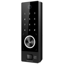 HIKVISION DS-K1T510MBWX-QRE1 Control de acceso PoE IP65 - Facial, tarjeta MF, QR dinámico y PIN - 1.000 usuarios | 150.000 regis