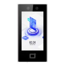 HIKVISION DS-K1T670MFWX Control de acceso y presencia IP65 - Facial, huella, tarjeta MF y PIN - 6.000 usuarios | 150.000 registr