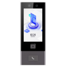 HIKVISION DS-K1T670MWX-WEQR Control de acceso y presencia IP65 - Facial, tarjeta MF, QR dinámico y PIN - 6.000 usuarios | 150.00