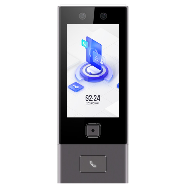 HIKVISION DS-K1T670MWX-WEQR Control de acceso y presencia IP65 - Facial, tarjeta MF, QR dinámico y PIN - 6.000 usuarios | 150.00