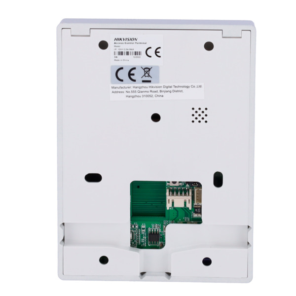 HIKVISION DS-K1T802E Control de acceso - Tarjeta EM y PIN - 3.000 usuarios | 10.000 registros - TCP/IP - 128 x 64 LCD | Controla (5)