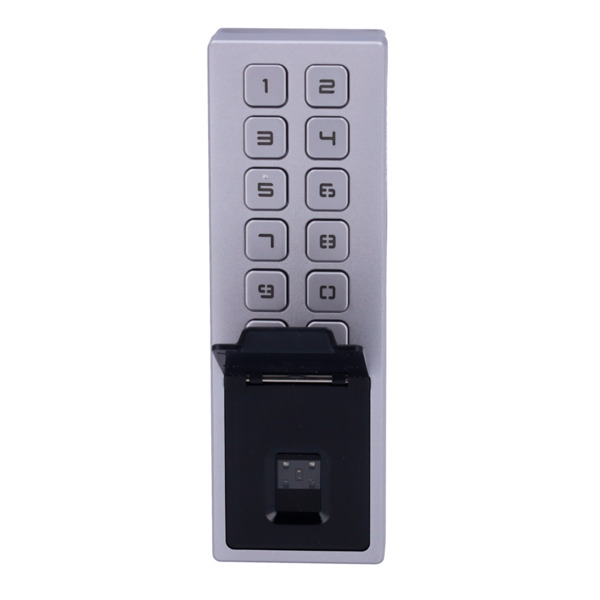 HIKVISION DS-K1T805EBFWX Control de acceso IP65 IK08 - Huella, tarjeta EM y PIN - 3.000 usuarios | 100.000 registros - TCP/IP, W (1)