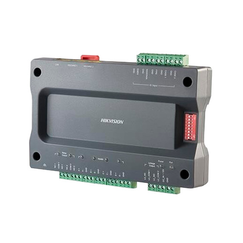 HIKVISION DS-K2210 Controladora maestra para ascensores - Acceso por huella, facial, tarjeta o contraseña - Comunicación TCP/IP (1)