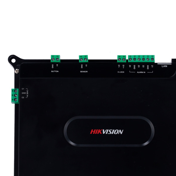 HIKVISION DS-K2601T-MAINBOARD Controladora de acceso Multi-identificación - Facial, huella, tarjeta, QR o PIN - 1 puerta | Comun (1)