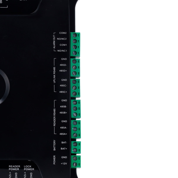 HIKVISION DS-K2601T-MAINBOARD Controladora de acceso Multi-identificación - Facial, huella, tarjeta, QR o PIN - 1 puerta | Comun (5)